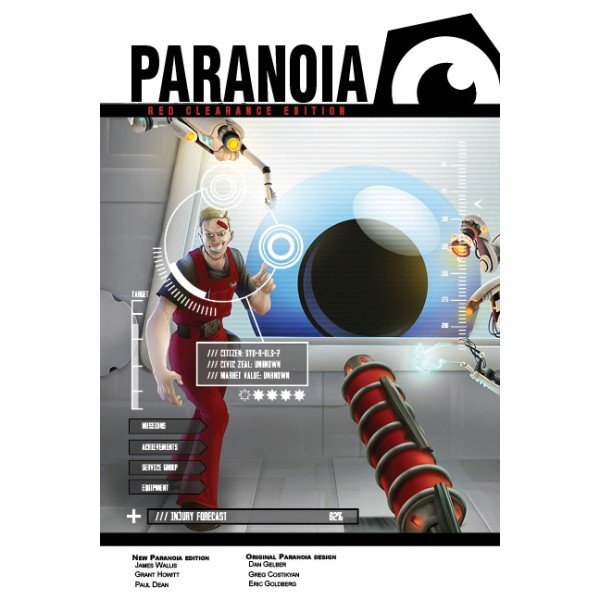 Paranoia: Red Clearance Edition (Starter Set)