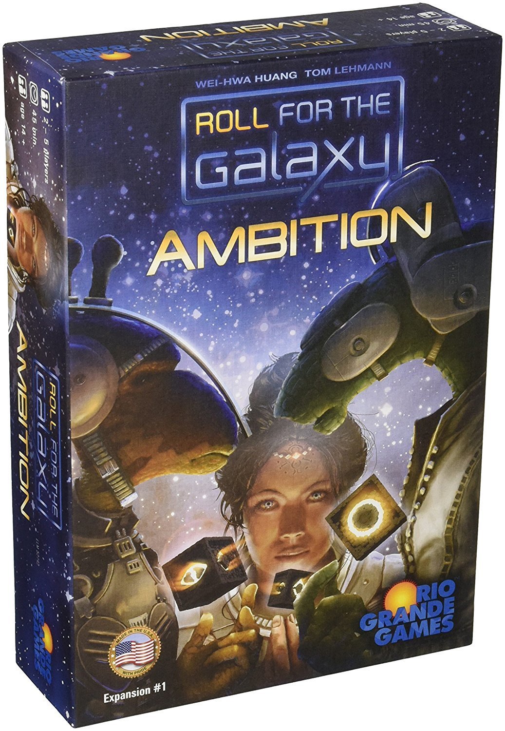Roll for the Galaxy: Ambition (Expansion #1)