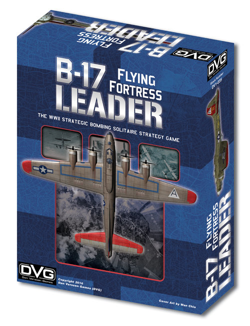 B-17 Flying Fortress Leader, 2nd Edition (Solitaire)