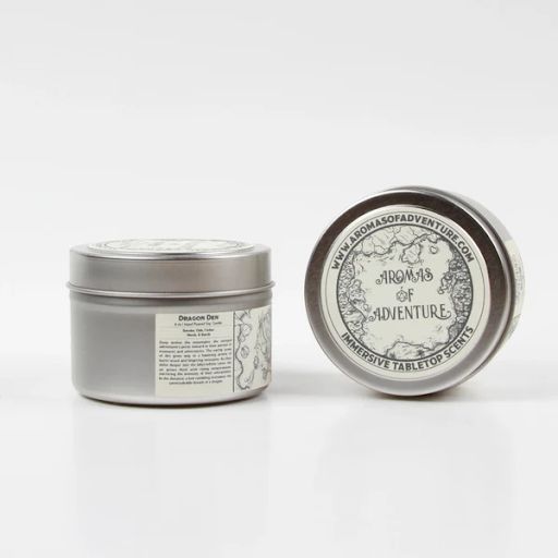 Candle 4oz - Dragon Den