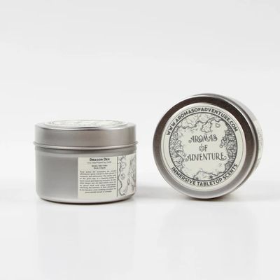 Candle 4oz - Dragon Den