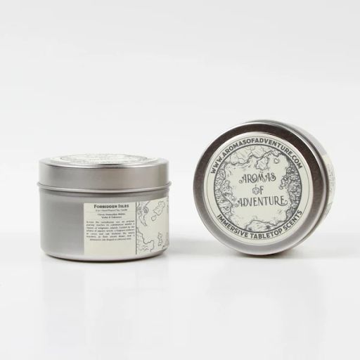 Candle 4oz - Forbidden Isles