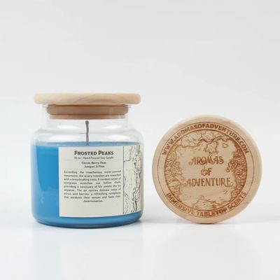 Candle 16oz - Frosted Peaks