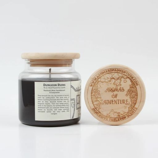 Candle 16oz - Dungeon Ruins
