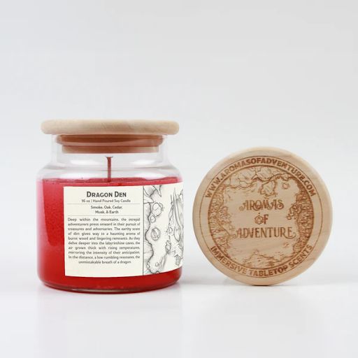 Candle 16oz - Dragon Den