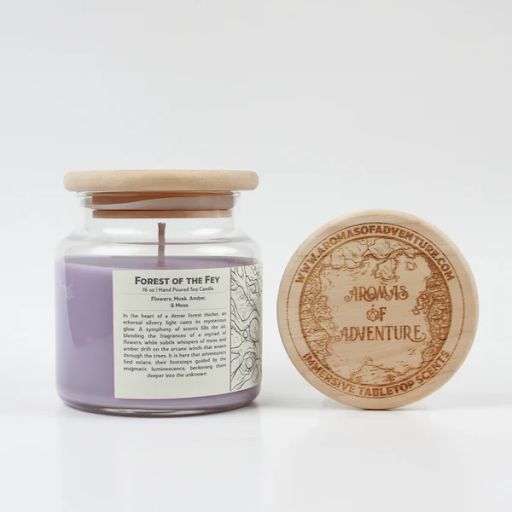 Candle 16oz - Forest of the Fey