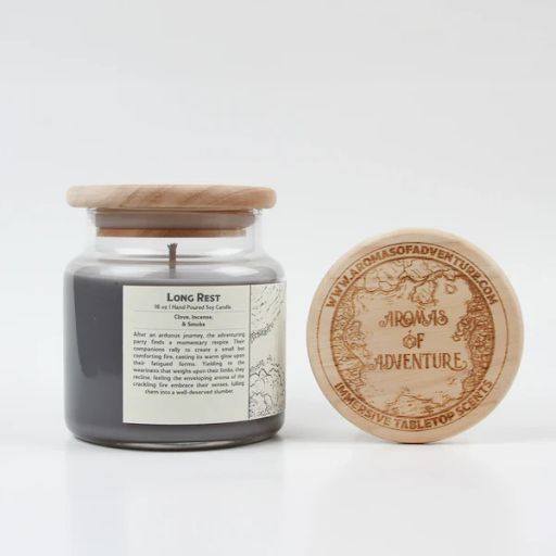 Candle 16oz - Long Rest