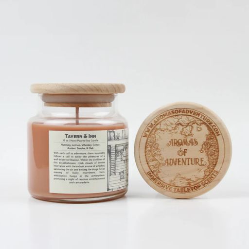 Candle 16oz - Tavern &amp; Inn