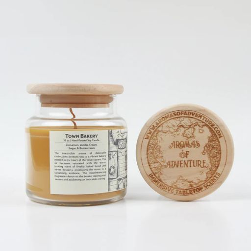 Candle 16oz - Town Bakery