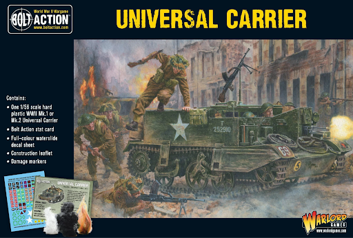 Bolt Action: Universal Carrier