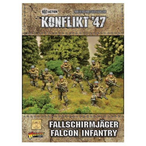 Konflikt &#39;47: Fallschirmjager Falcon Infantry