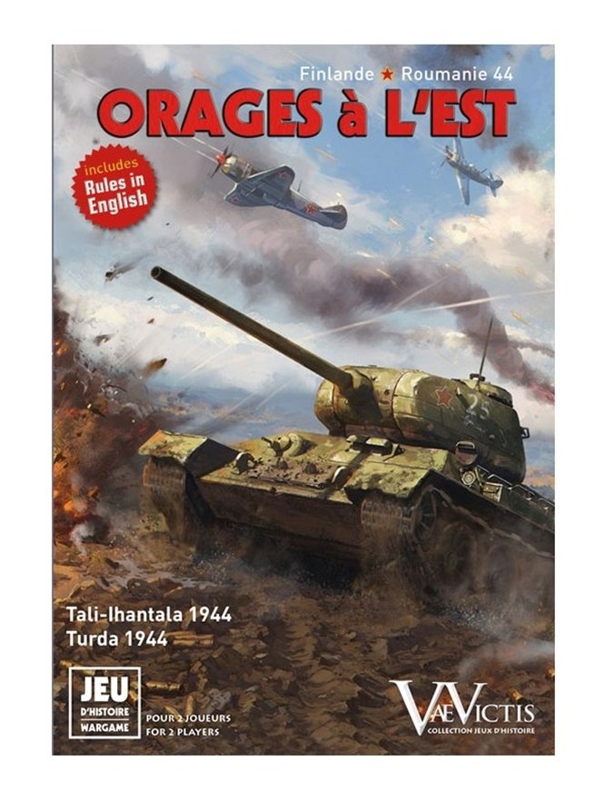 Vae Victis Wargame Collection: Orages à l'Est (Storms in the East)