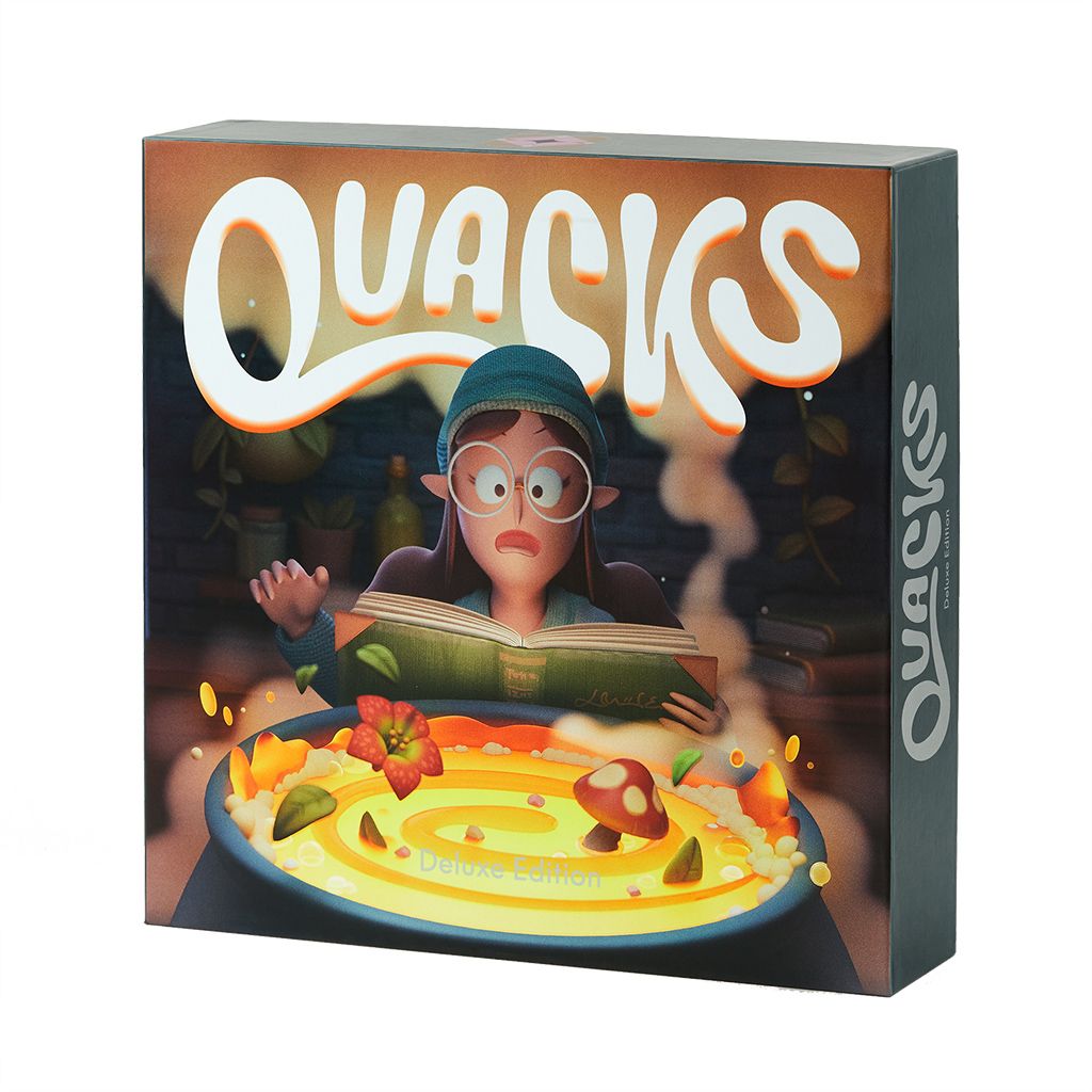 Quacks: Deluxe Edition (DING/DENT-Very Light)