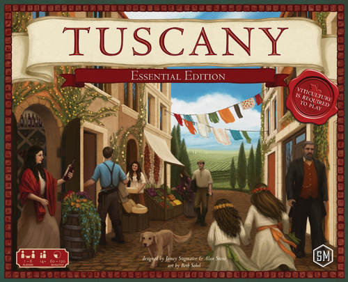 Tuscany Essential Edition (Viticulture Expansion)