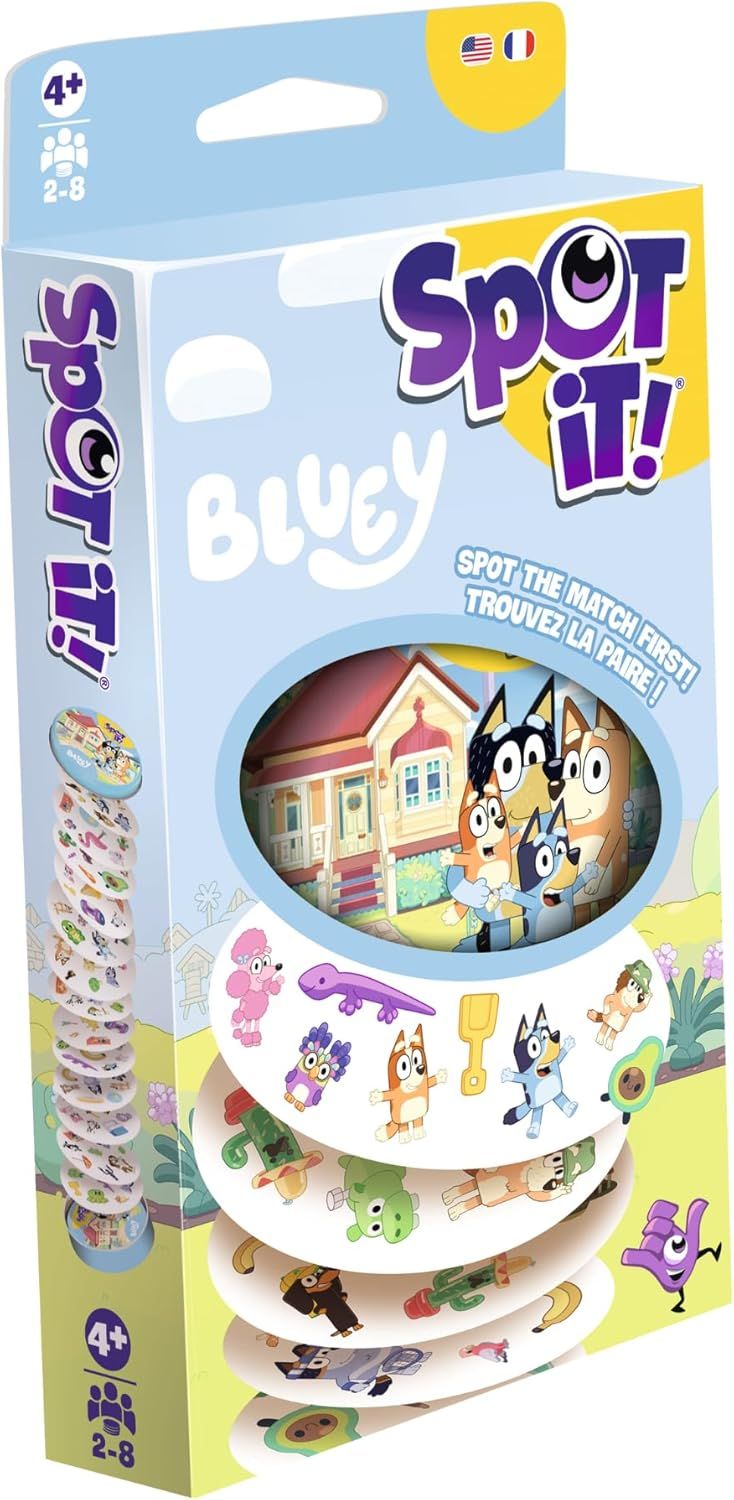 Spot It! Bluey