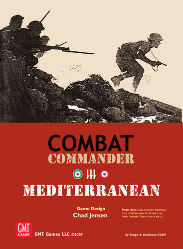 Combat Commander Series: Mediterranean, 3rd Printing