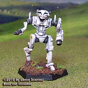 Battletech: Jackrabbit JKR-8T / JKR-9R