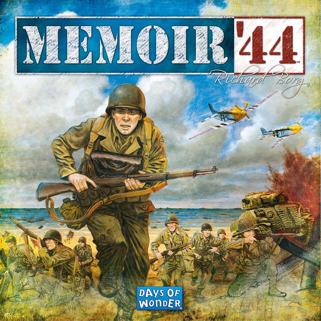 Memoir &#39;44 Refresh