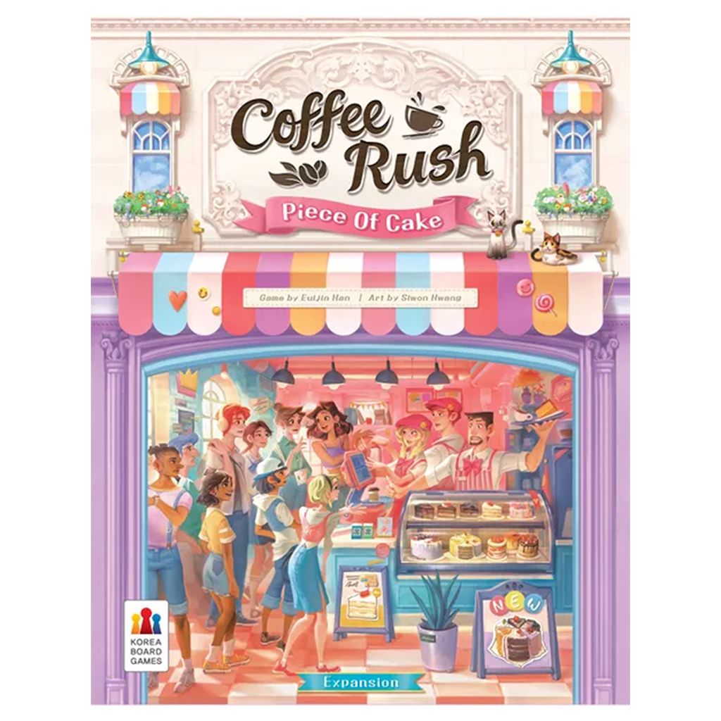 Coffee Rush: Piece of Cake Expansion