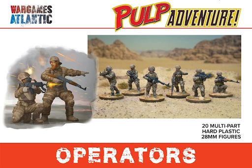 Pulp Adventure: Operators