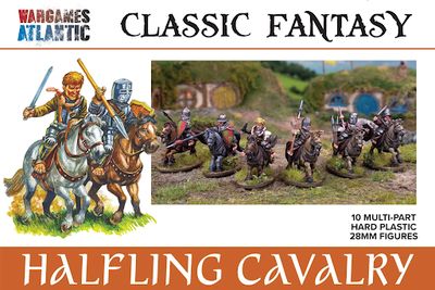 Classic Fantasy: Halfling Cavalry Classic Fantasy: Halfling Cavalry