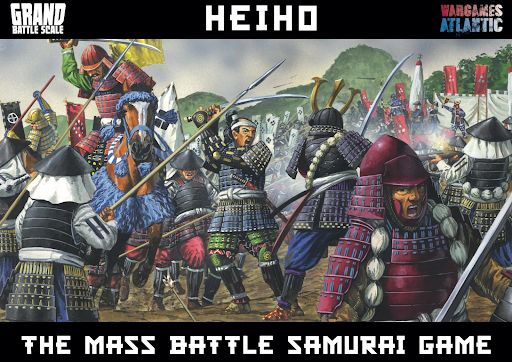 Heiho: The Mass Battle Samurai Game (Grand Battle Scale)