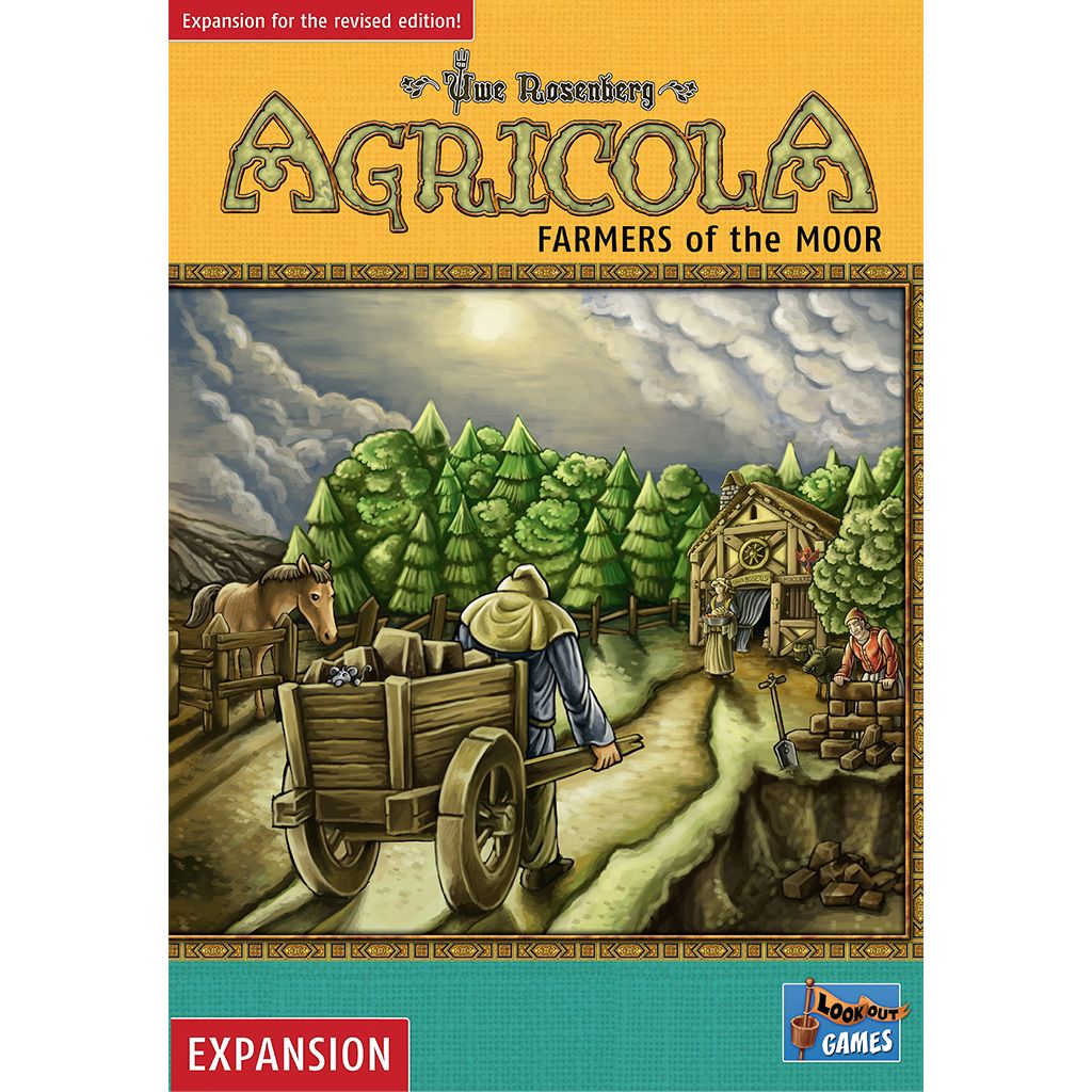 Agricola (Revised): Farmers of the Moor Expansion