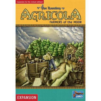 Agricola (Revised): Farmers of the Moor Expansion