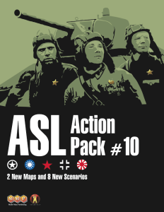 Advanced Squad Leader: Action Pack #10