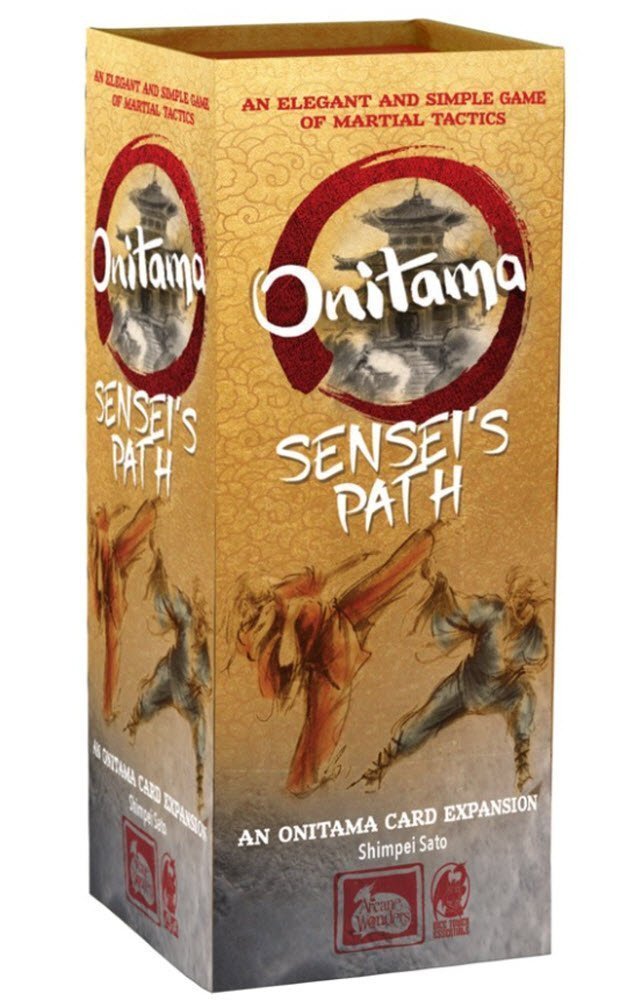 Onitama: Sensei's Path Expansion