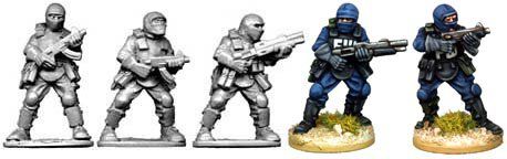 Future Wars: Hostage Rescue Squad