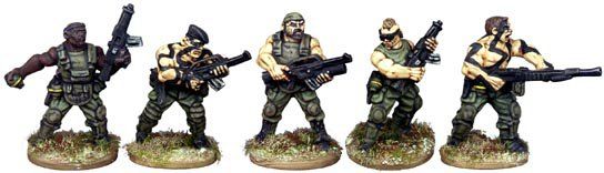 Future Wars: Mercenaries