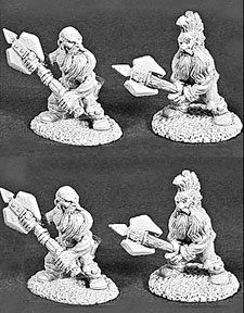 Dark Heaven Legends Army Packs: Dwarven Fanatics