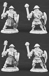 Dark Heaven Legends Army Packs: Men At Arms Of Breonne