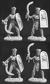 Dark Heaven Legends Army Packs: Mummy Tomb Guardians