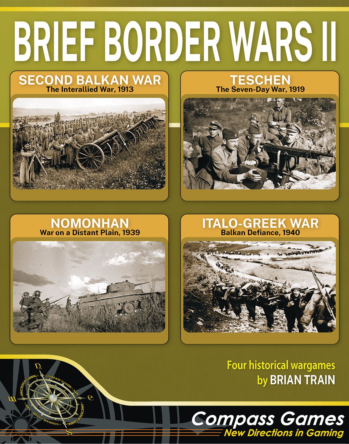 Brief Border Wars II