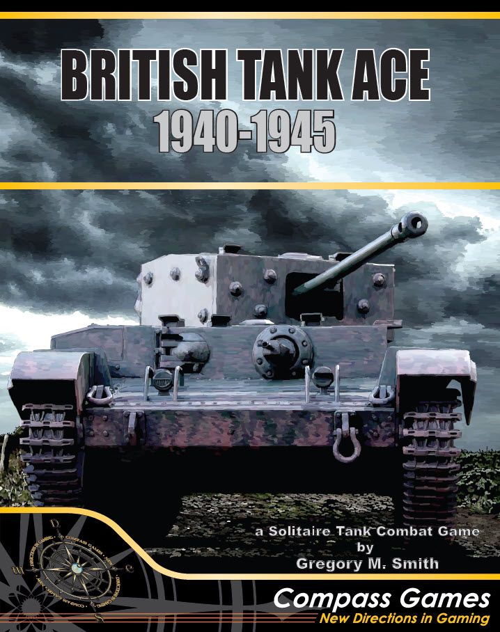 British Tank Ace, 1940-1945 (Solitaire)