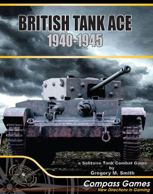 British Tank Ace, 1940-1945 (Solitaire)