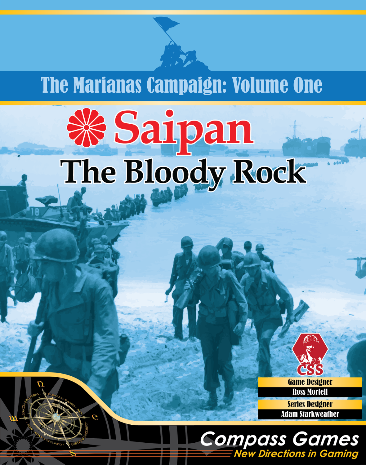 Saipan - The Bloody Rock (The Marianas Campaign, Vol. 1)