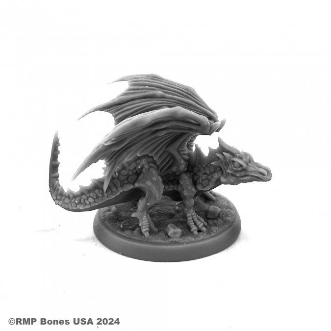 Bones USA Dungeon Dwellers: Hiss, Young Dragon