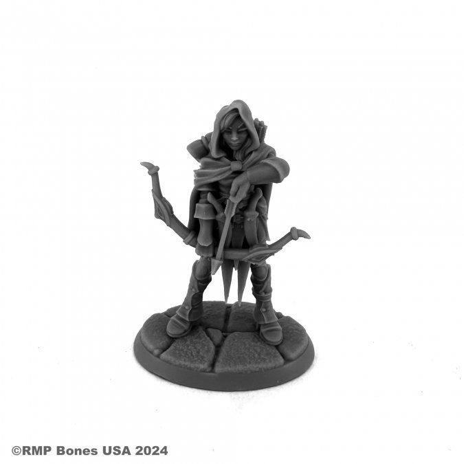 Bones USA Dungeon Dwellers: Daehana Drithirien, Elf Archer