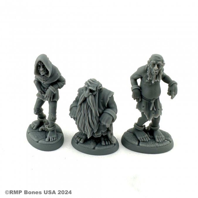 Bones USA Dungeon Dwellers: Townsfolk - Prisoners (3)