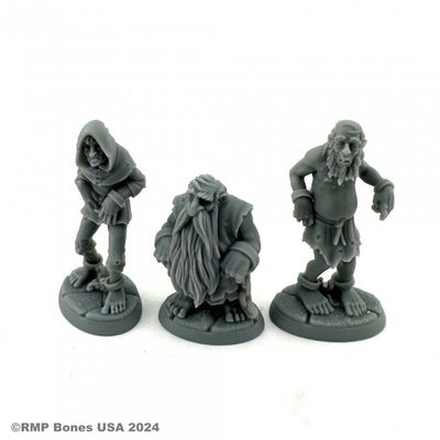 Bones USA Dungeon Dwellers: Townsfolk - Prisoners (3)