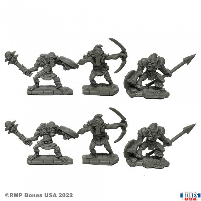 Bones USA Reaper Legends: Goblins (6)