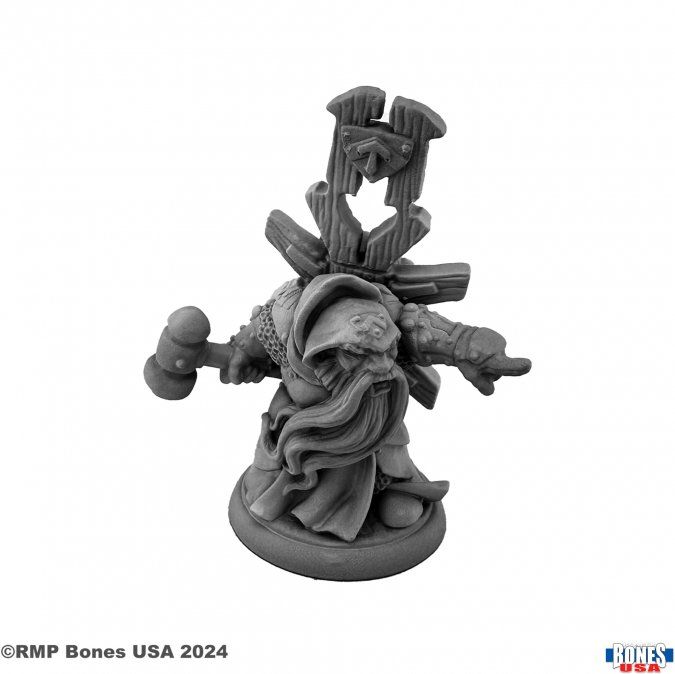 Bones USA Reaper Legends: Ivar, Dwarf Cleric