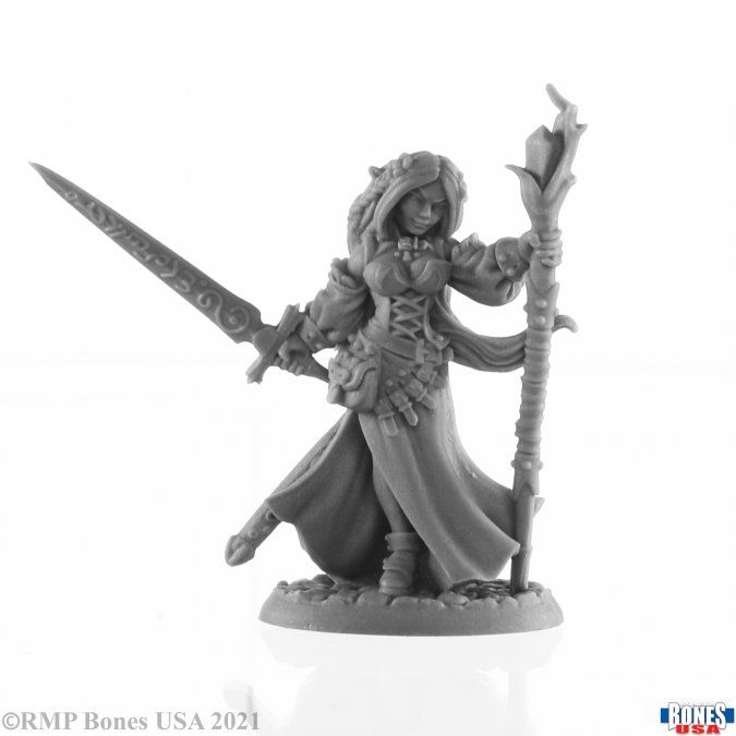 Bones USA Reaper Legends: Lysette, Elven Mage