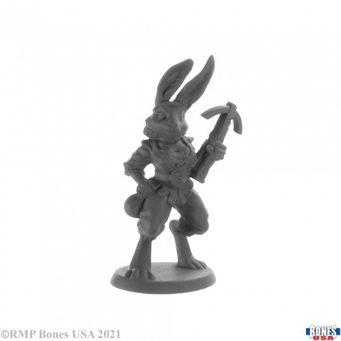 Bones USA Reaper Legends: Enrieth, Female Harefolk Rogue