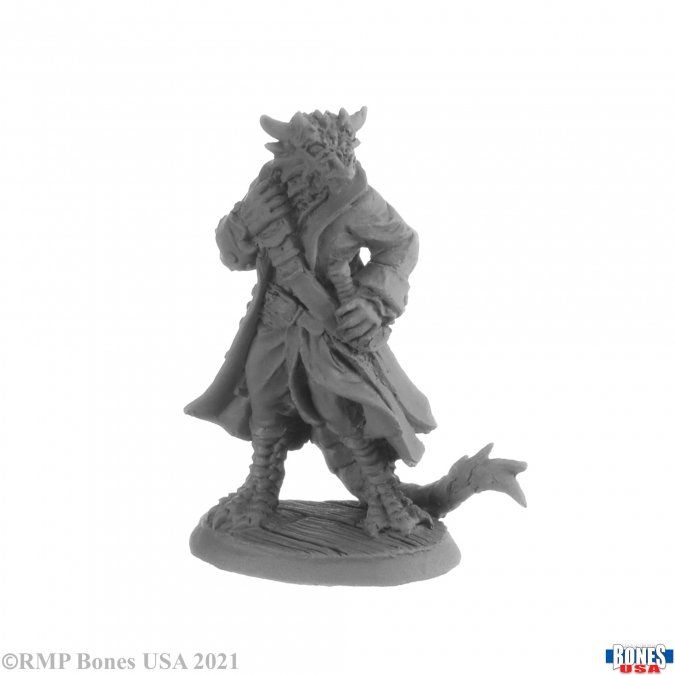 Bones USA Reaper Legends: Captain Blackscale, Dragonfolk Pirate