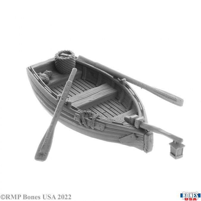 Bones USA Reaper Legends: Dreadmere Fishing Boat