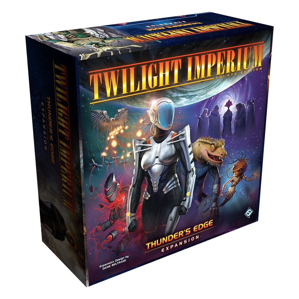 Twilight Imperium: Thunder&#39;s Edge Expansion
